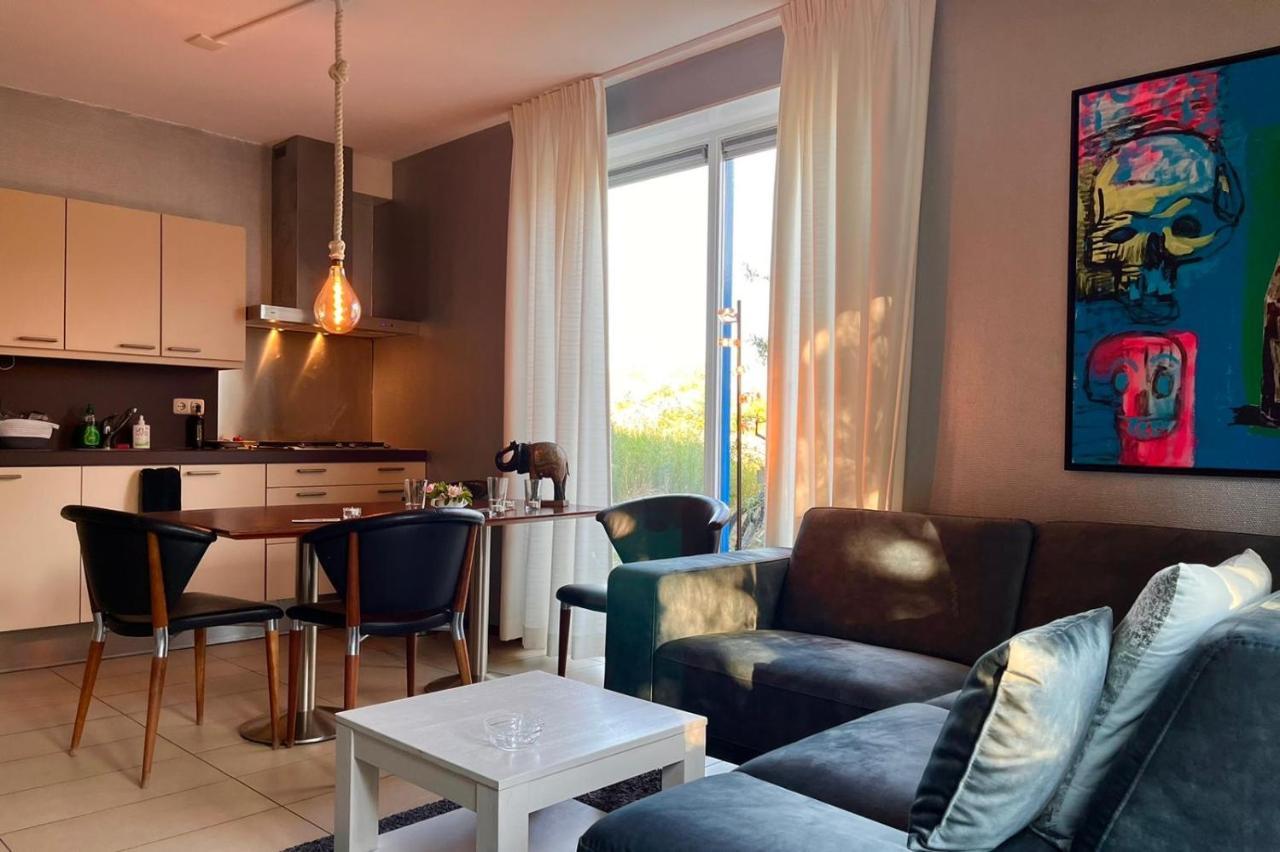 Wellness Suites Dellewal West-Terschelling Ngoại thất bức ảnh